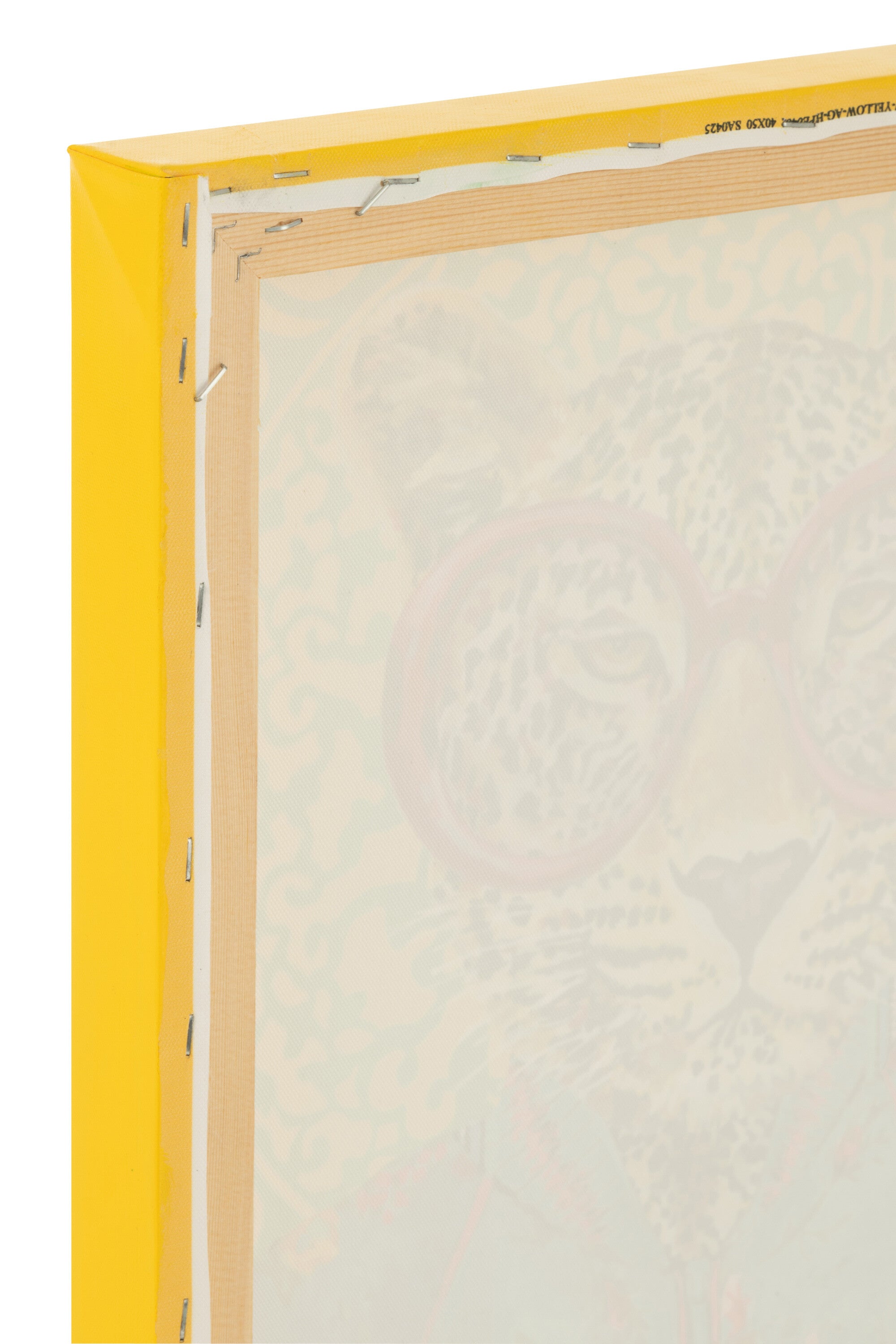 Wanddecoratie Tijger Popart Canvas - J-LINE