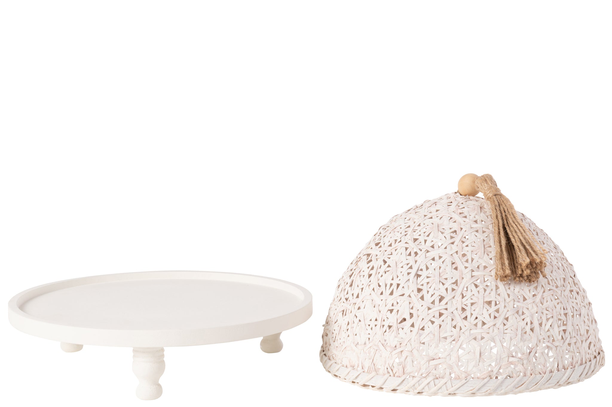 Cloche avec moustiquaire blanche - J-LINE