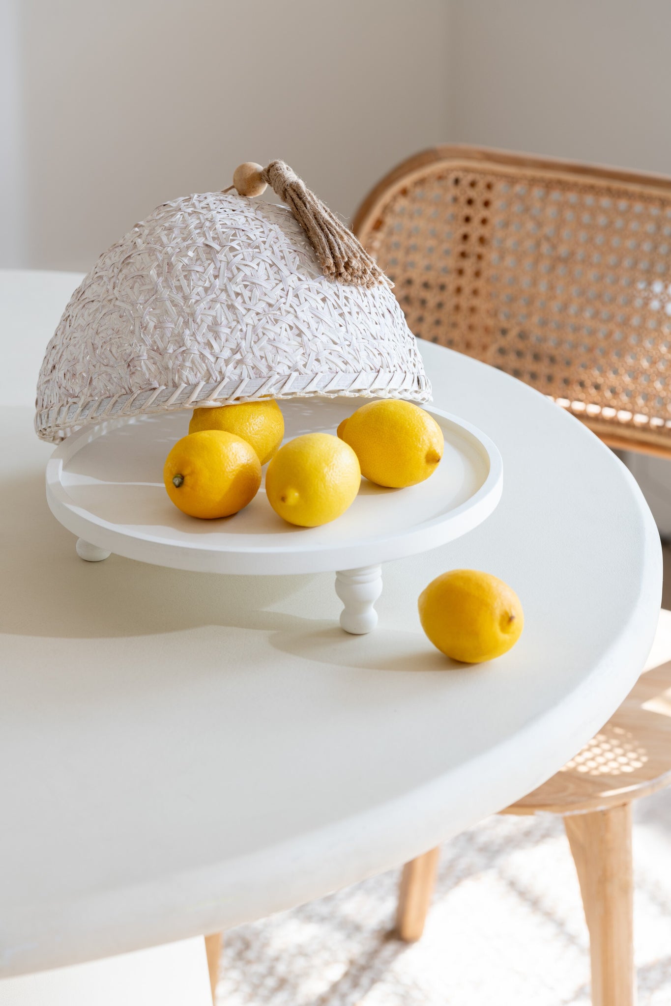 Cloche avec moustiquaire blanche - J-LINE