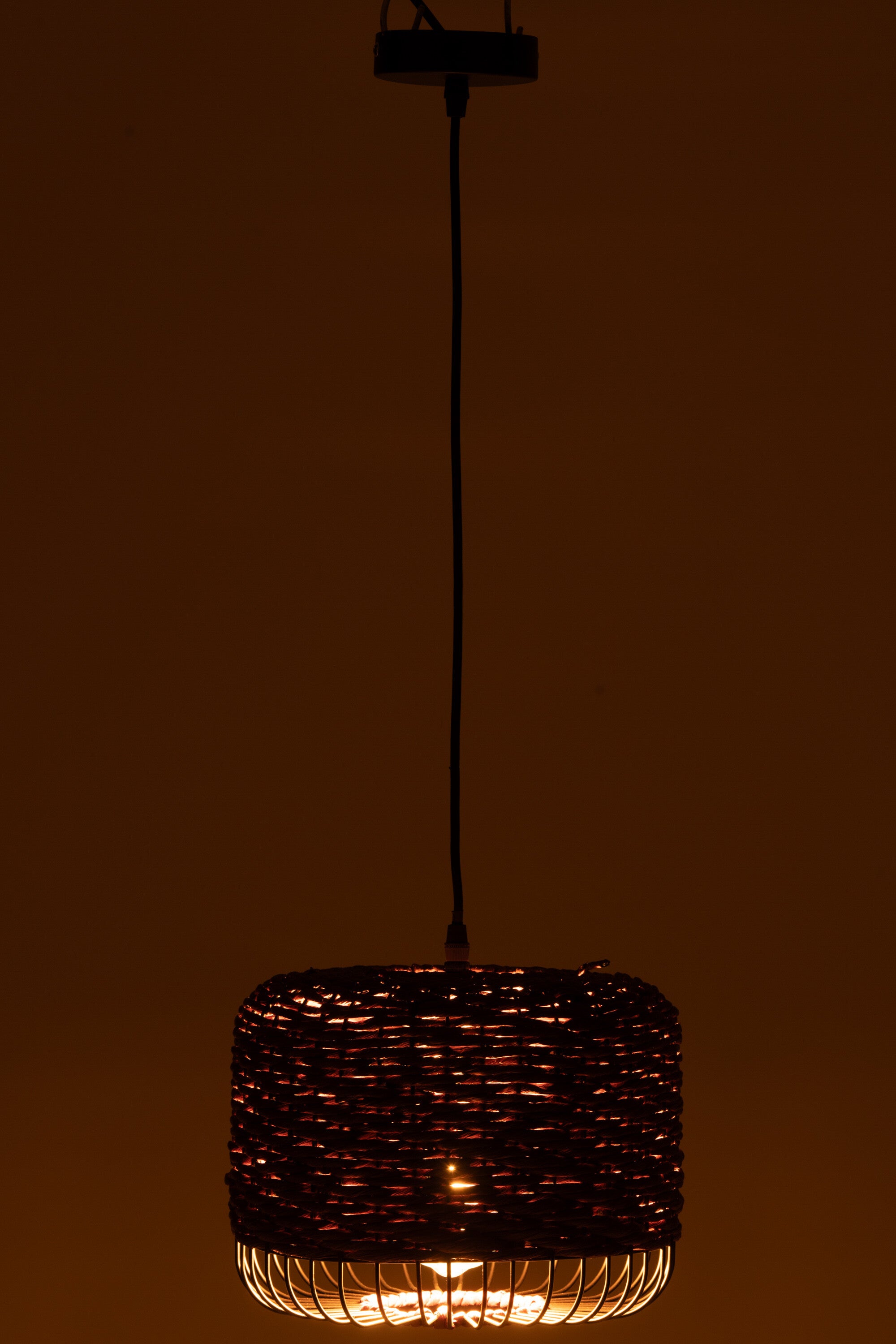 Hanglamp Metaal Paars - J-LINE