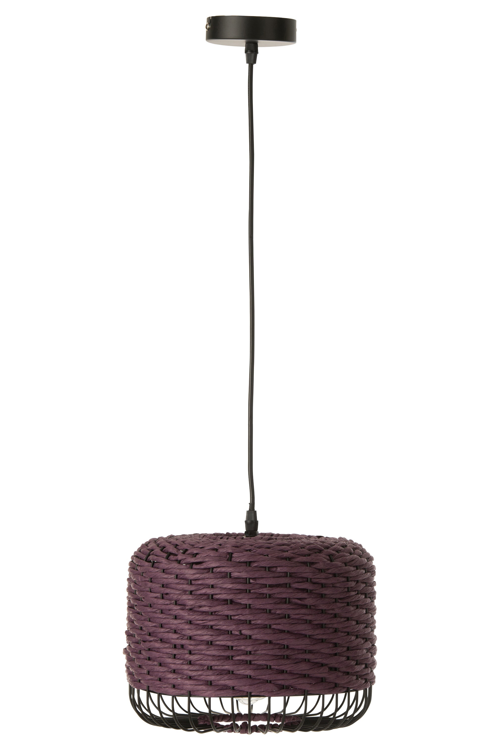 Hanglamp Metaal Paars - J-LINE
