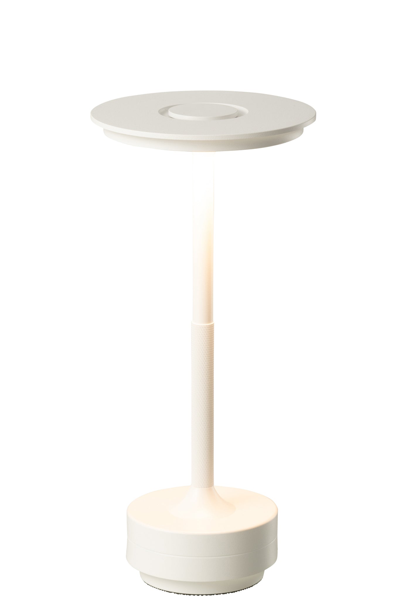 Lampe de table LED Touch Plastique Blanc - J-LINE