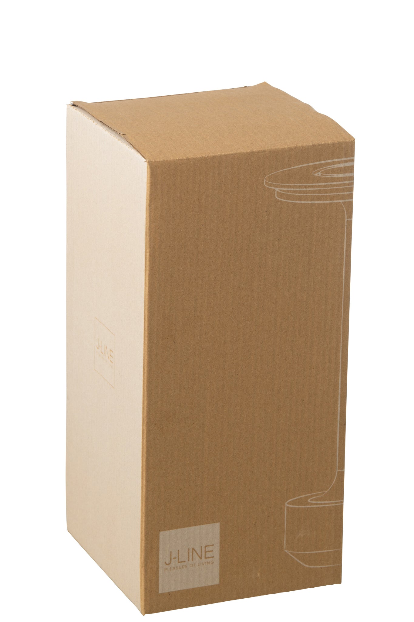 Lampe de table LED Touch Plastique Blanc - J-LINE