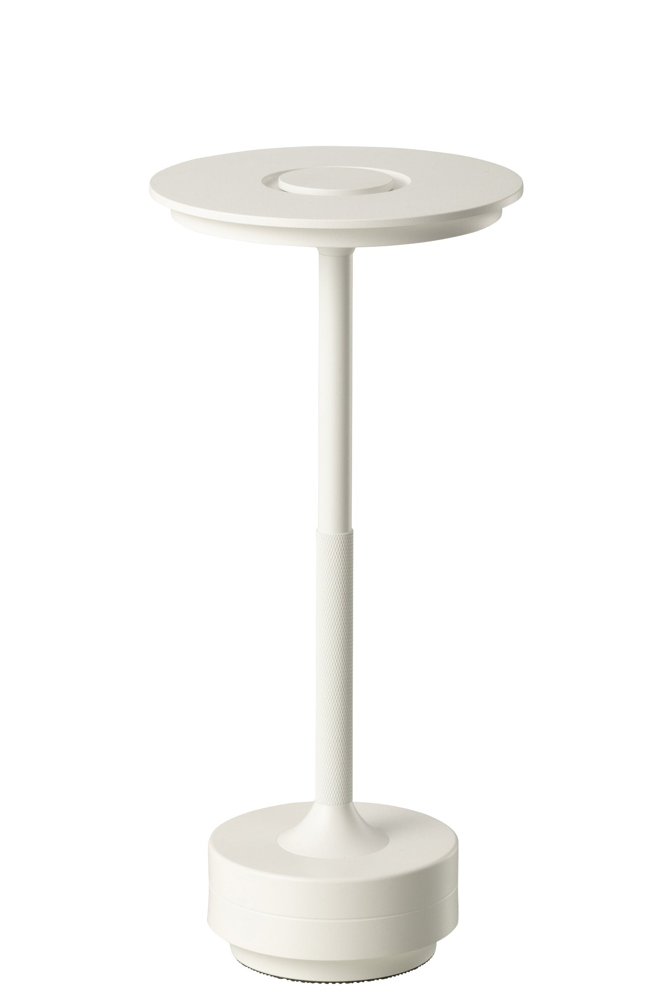 Lampe de table LED Touch Plastique Blanc - J-LINE