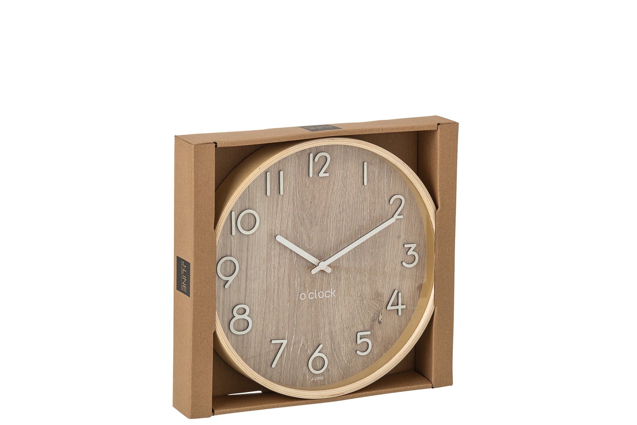 Wandklok S - J-LINE
