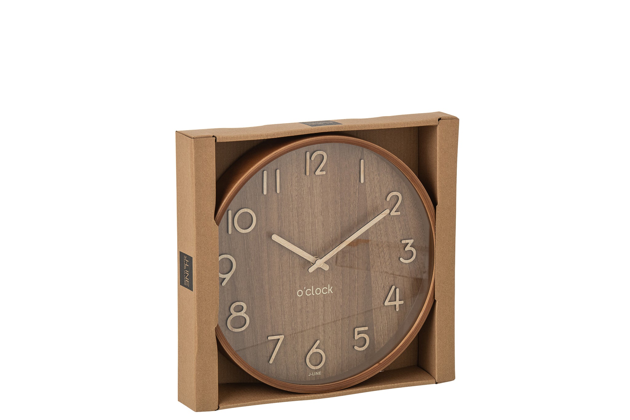 Wandklok S - J-LINE