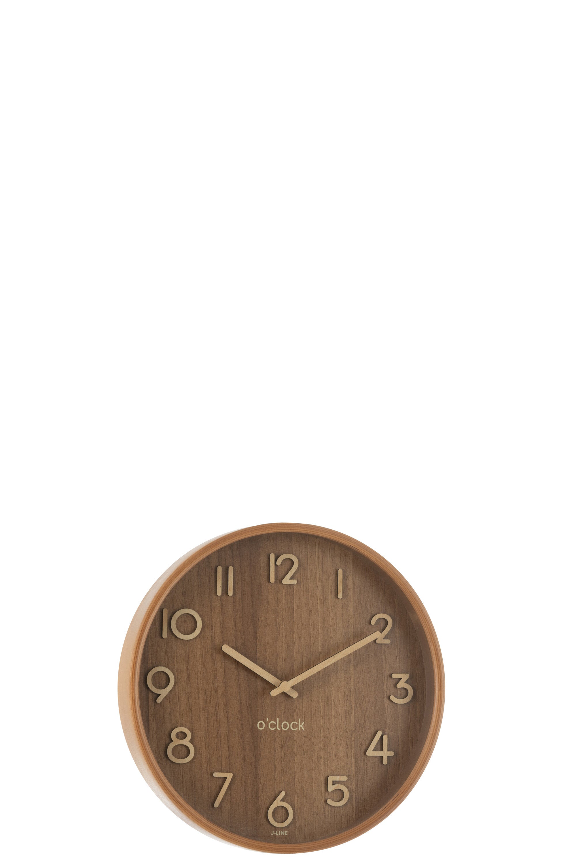Wandklok S - J-LINE