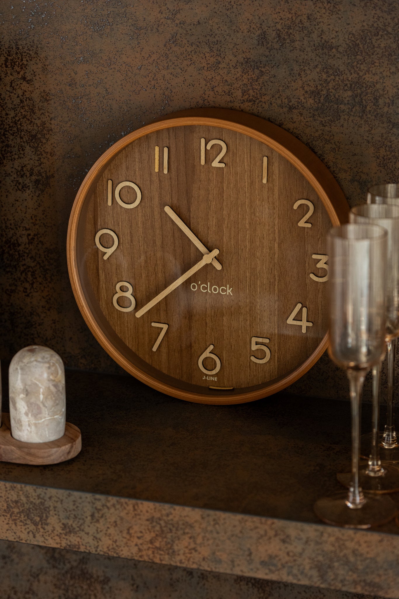Horloge murale L - J-LINE