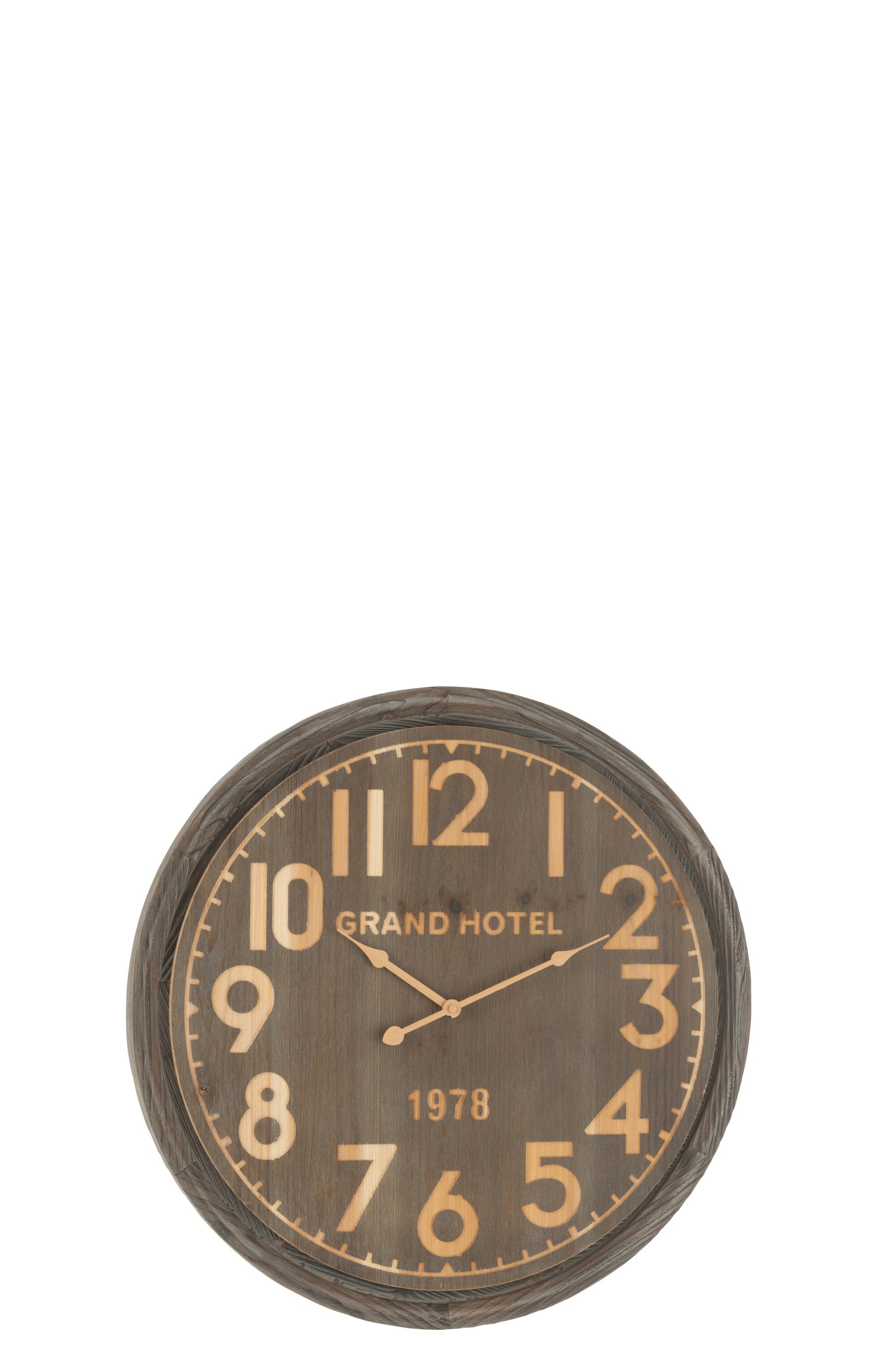 Wandklok Grand Hotel S - J-LINE