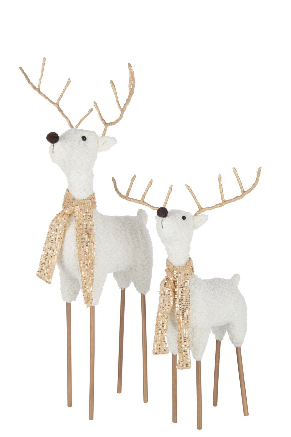 Rendier Sjaal Polyester  - J-Line