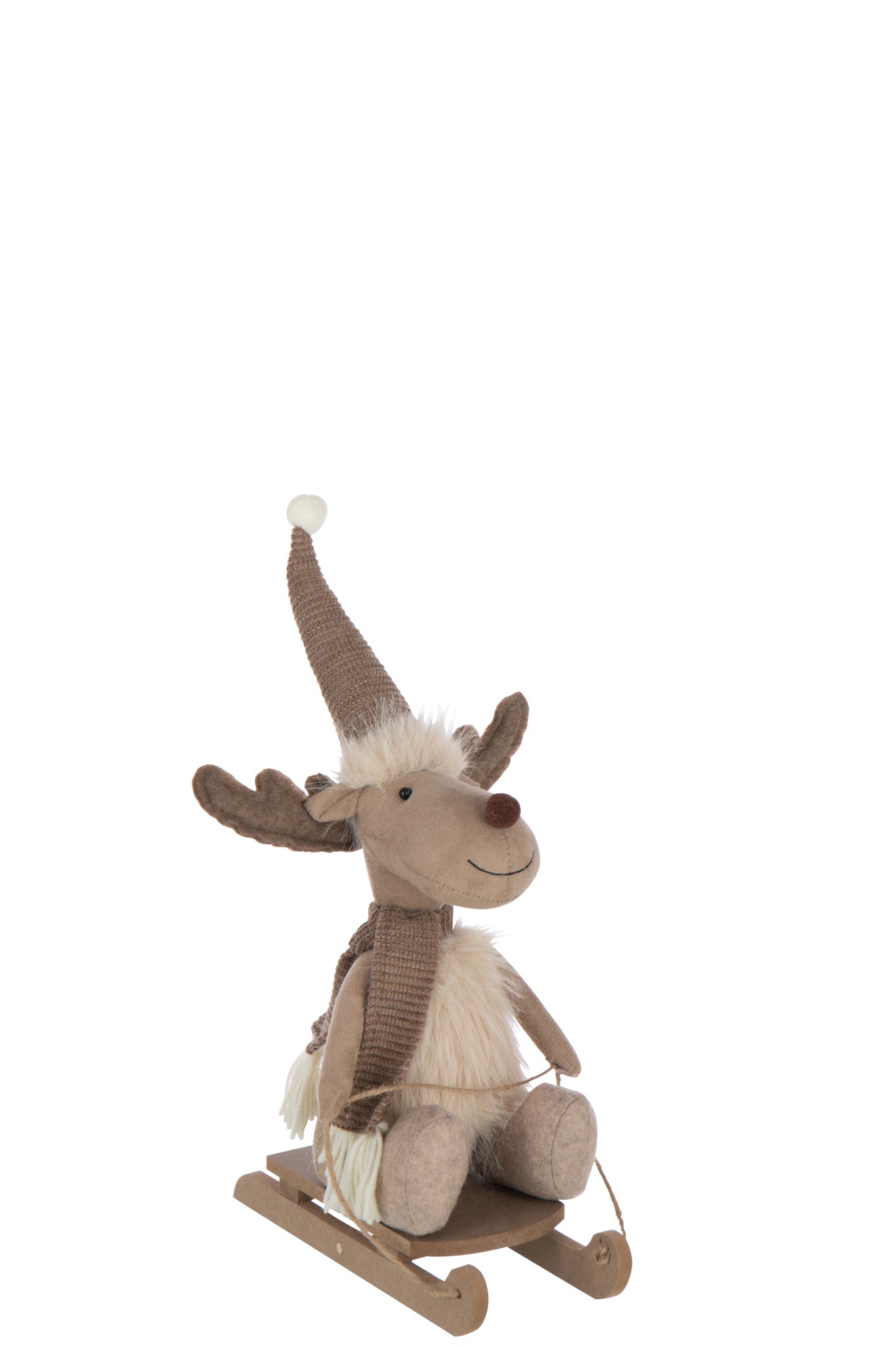 Élan en luge polyester beige - J-Line