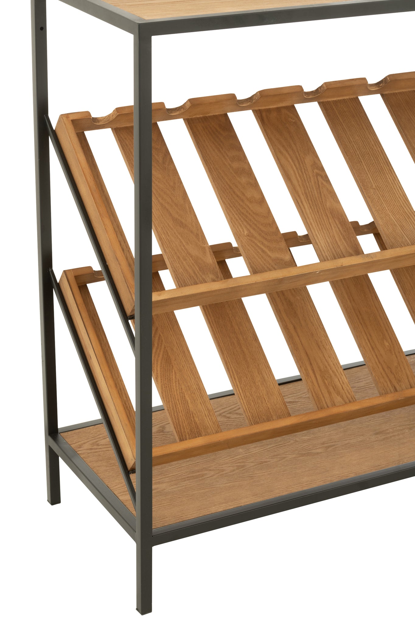 Barkast Natuur/Zwart Klein - J-LINE