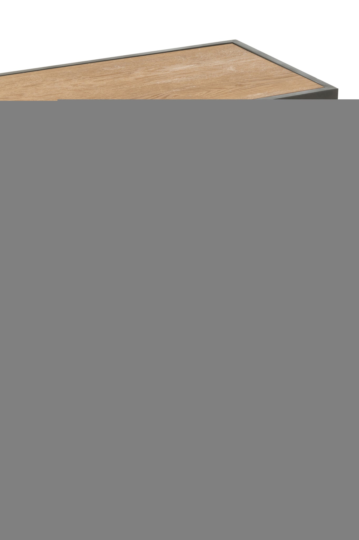 Barkast Natuur/Zwart Klein - J-LINE