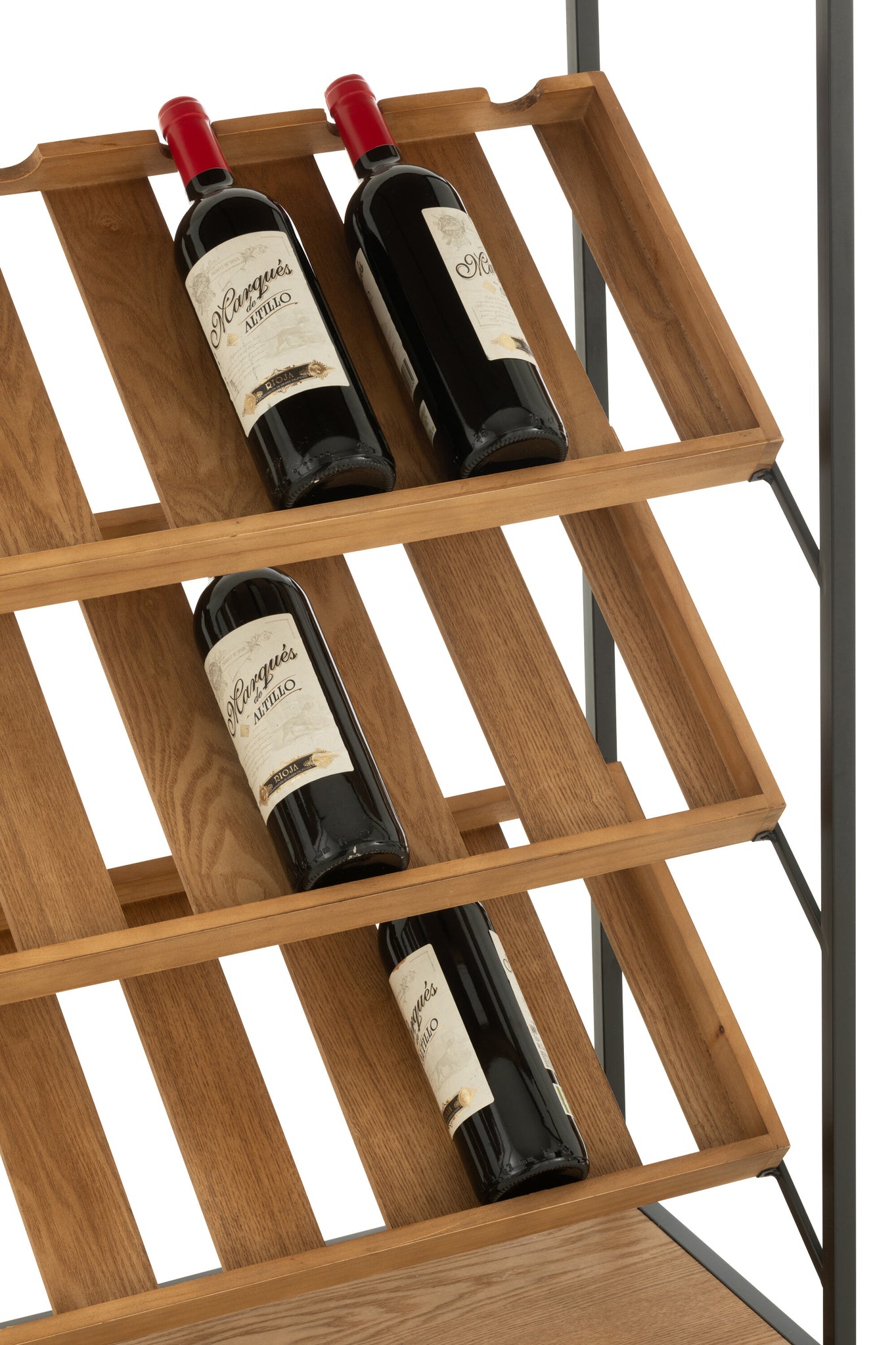 Barkast Natuur/Zwart Medium - J-LINE