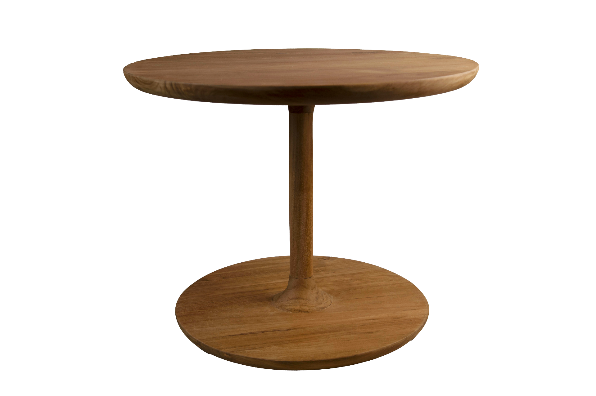 Ronde salontafel Coffees  - Naturel - Teak - HSM