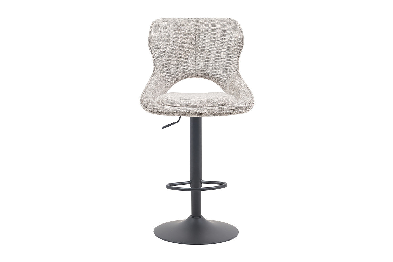 Barkruk 'Mori' lichtgrijs - RS