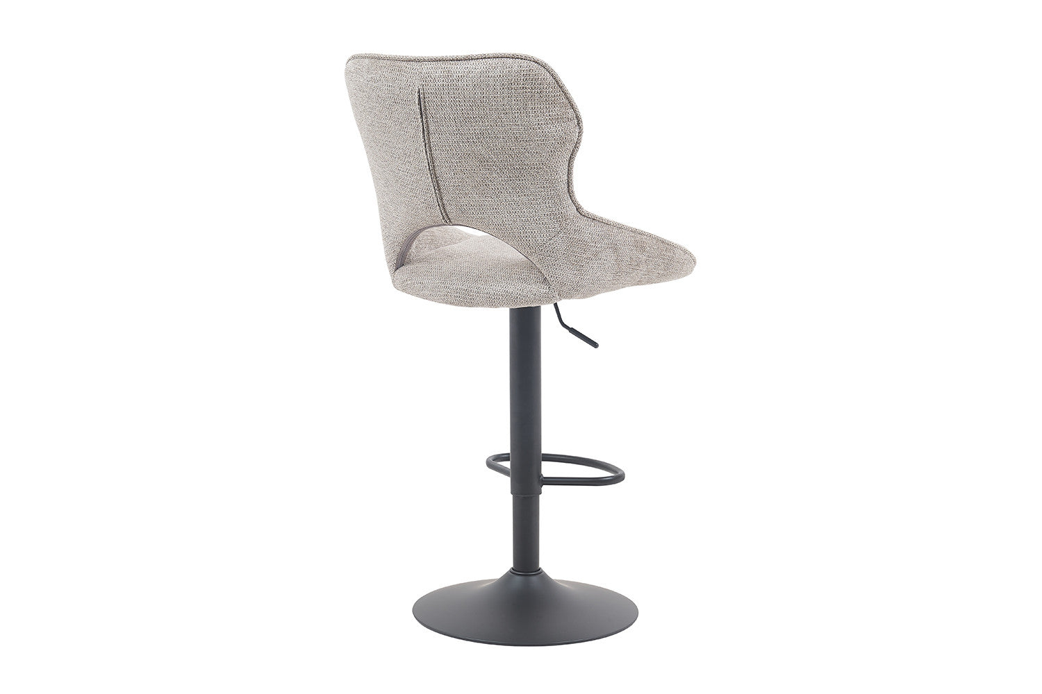 Barkruk 'Mori' lichtgrijs - RS