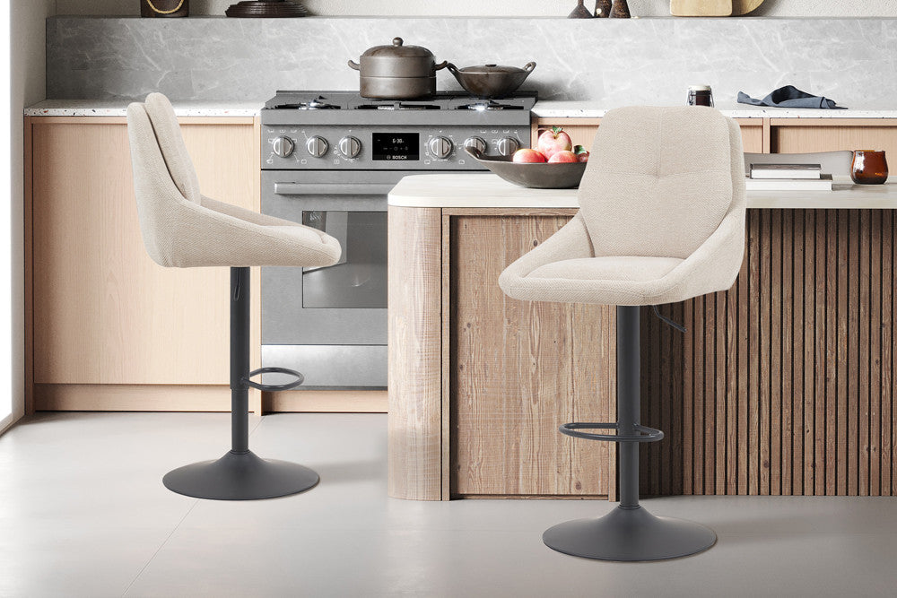 Barkruk 'Sabine' ecru - RS