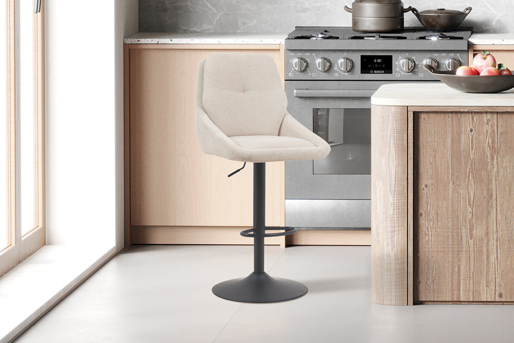 Barkruk 'Sabine' ecru - RS