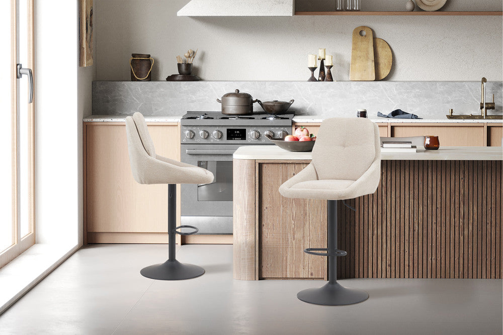 Barkruk 'Sabine' ecru - RS