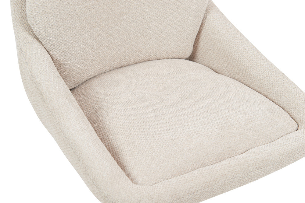 Barkruk 'Sabine' ecru - RS