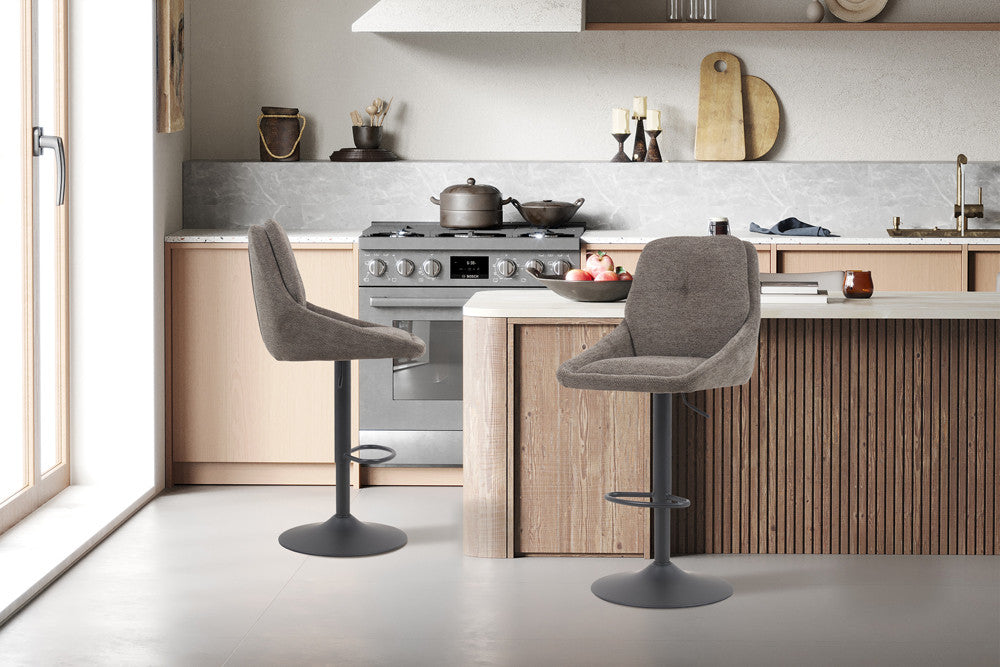 Barkruk 'Sabine' grijs - RS