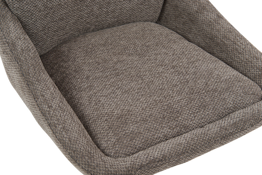 Barkruk 'Sabine' grijs - RS