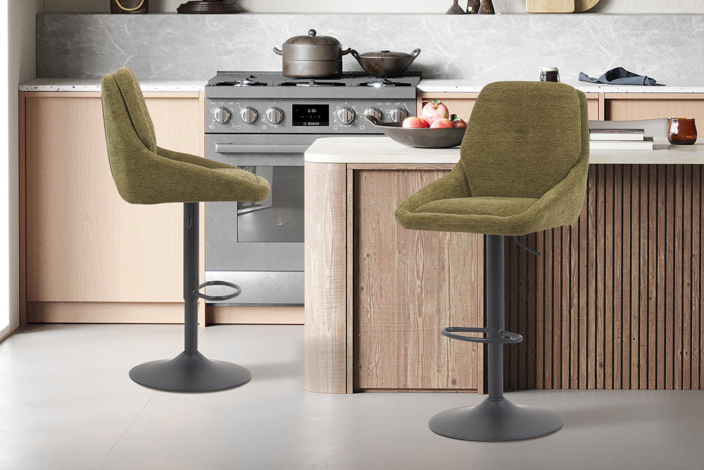 Barkruk 'Sabine' groen - RS