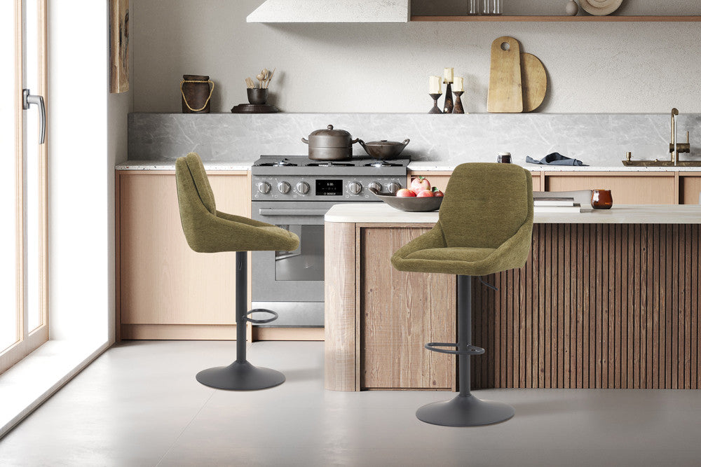 Barkruk 'Sabine' groen - RS