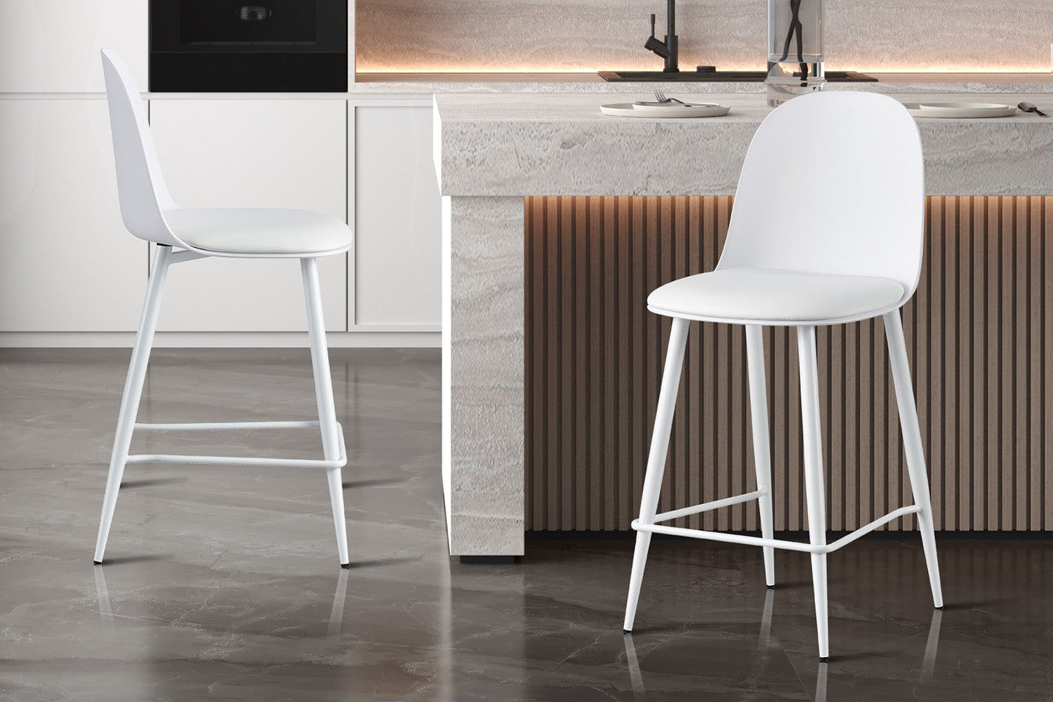 Counterkruk 'Jasmin' wit - RS