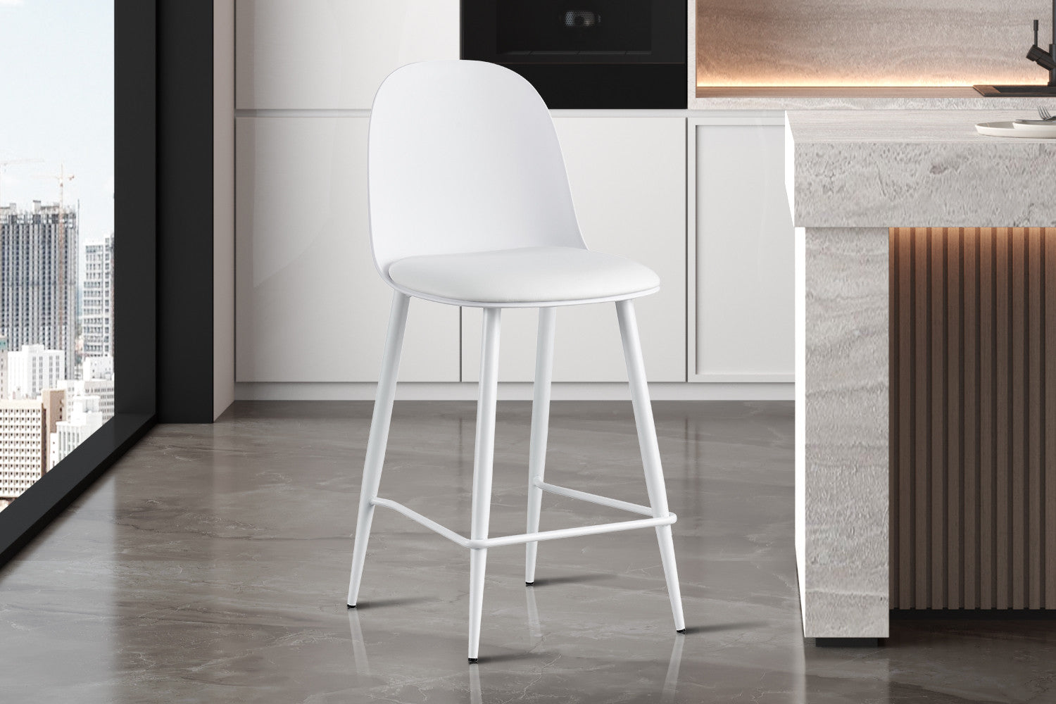 Counterkruk 'Jasmin' wit - RS