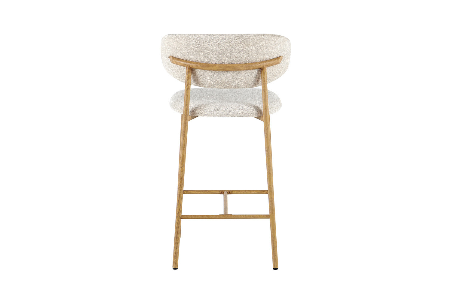 NIEUW - Counterstoel 'Coco' Naturel - Stof Raven 24 Beige - RS