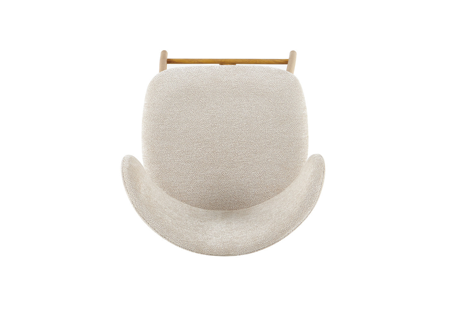 NIEUW - Counterstoel 'Coco' Naturel - Stof Raven 24 Beige - RS