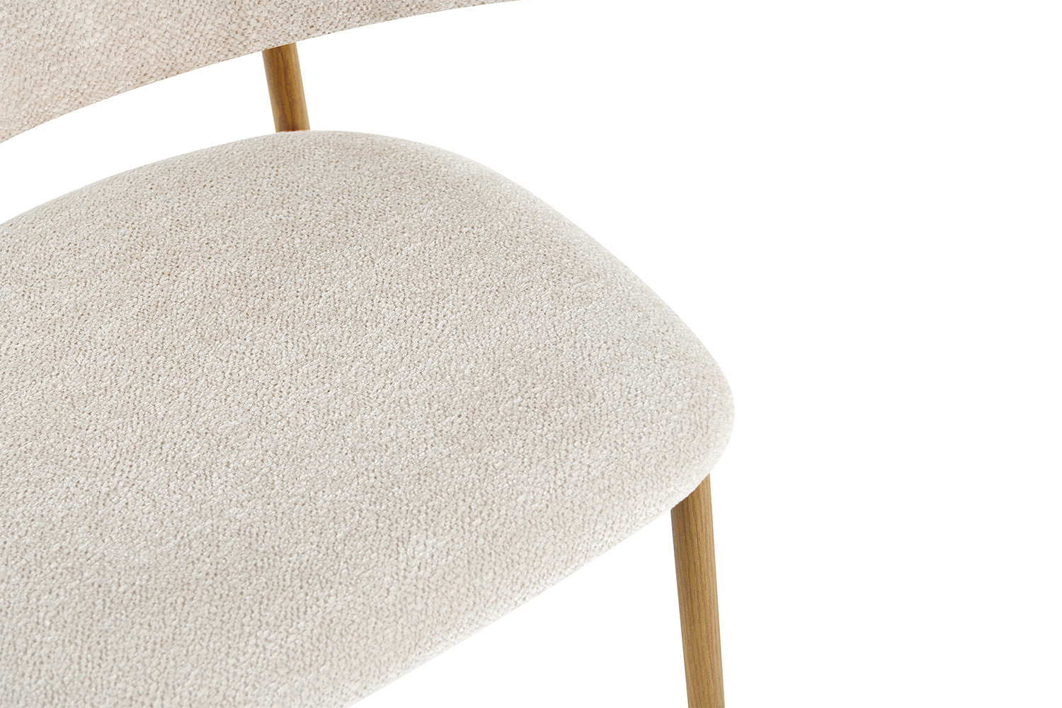NIEUW - Counterstoel 'Coco' Naturel - Stof Raven 24 Beige - RS