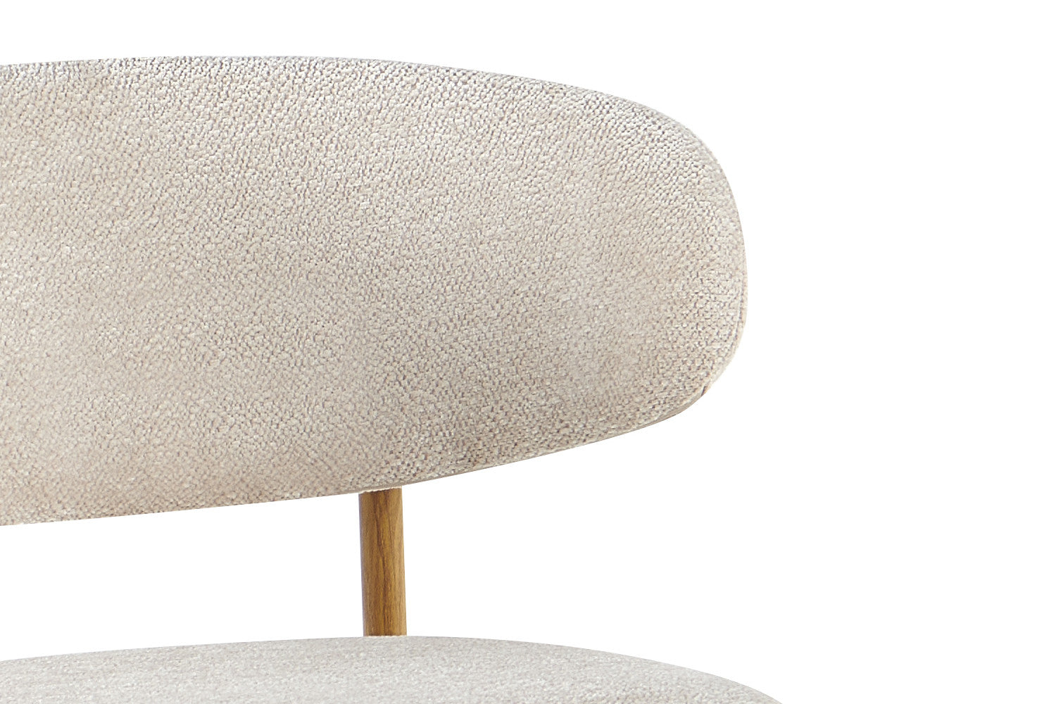 NIEUW - Counterstoel 'Coco' Naturel - Stof Raven 24 Beige - RS