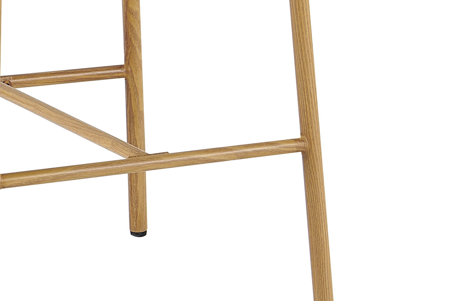 NIEUW - Counterstoel 'Coco' Naturel - Stof Raven 30 Zand - RS