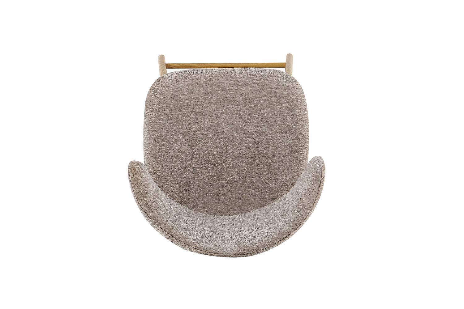 NIEUW - Counterstoel 'Coco' Naturel - Stof Raven 30 Zand - RS