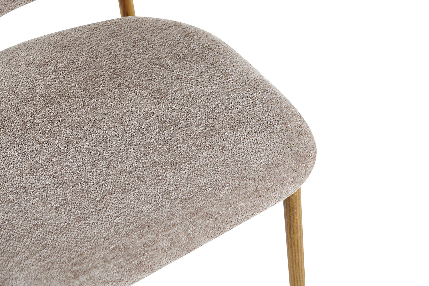NIEUW - Counterstoel 'Coco' Naturel - Stof Raven 30 Zand - RS