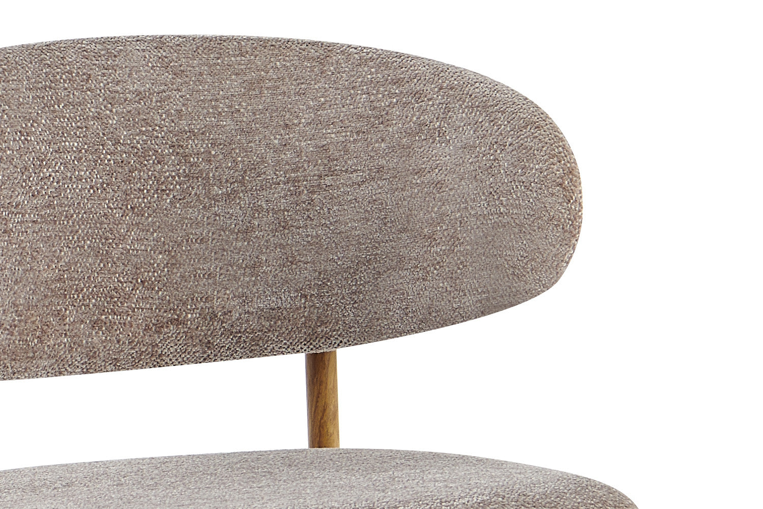 NIEUW - Counterstoel 'Coco' Naturel - Stof Raven 30 Zand - RS