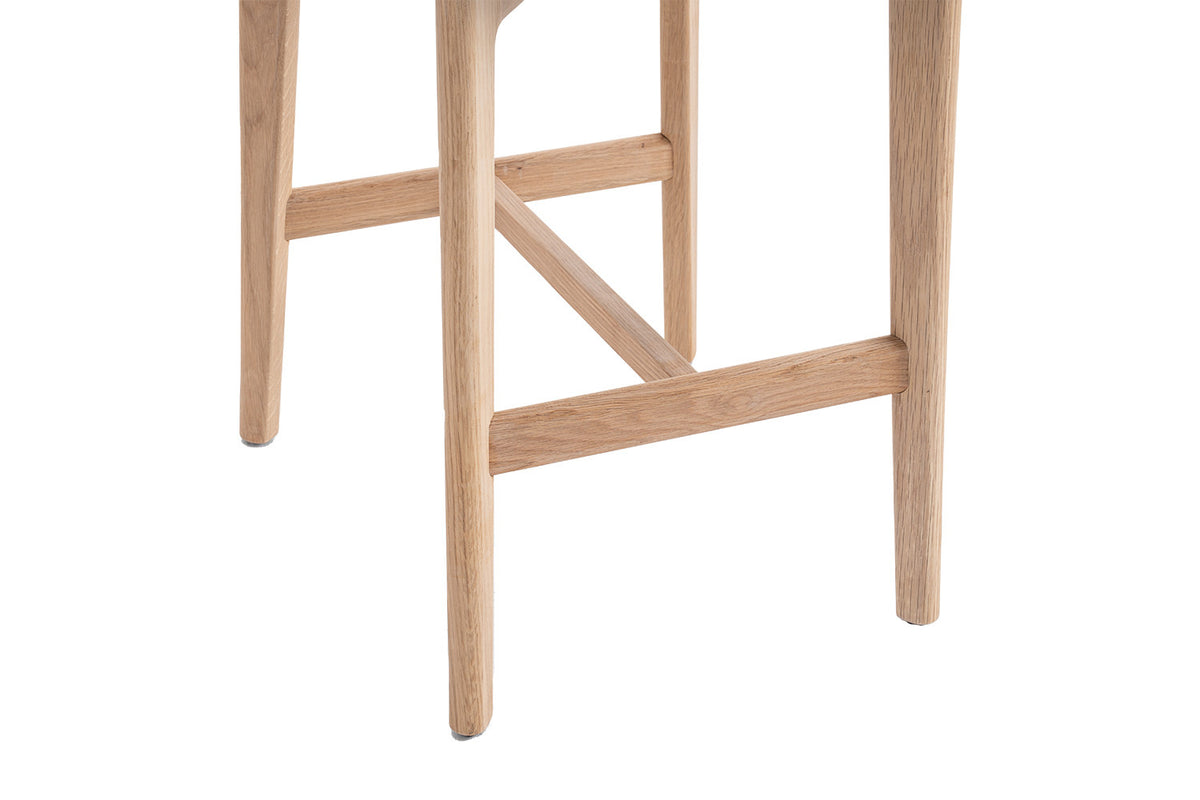 Counterstoel 'Carmen' Naturel Eik Ote Milan 103 Beige  - RS