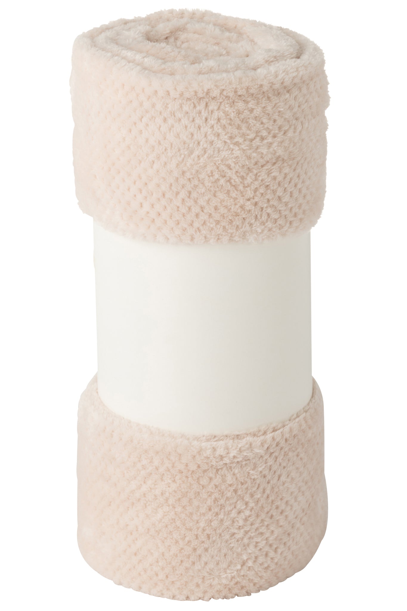 Deken Knuffel Polyester Lichtroze - J-LINE