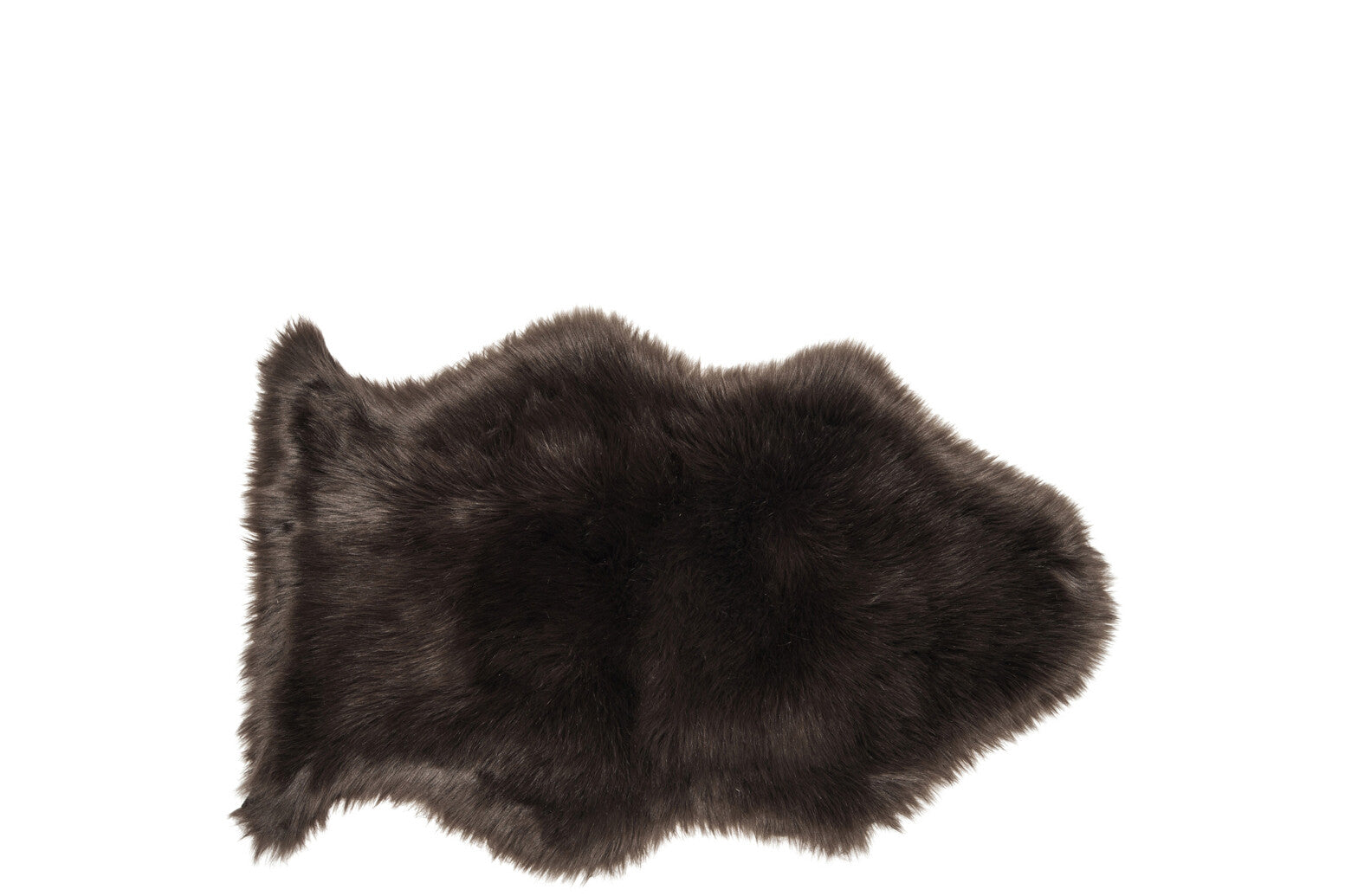 Vloermat imitatiebont bruin - J-LINE