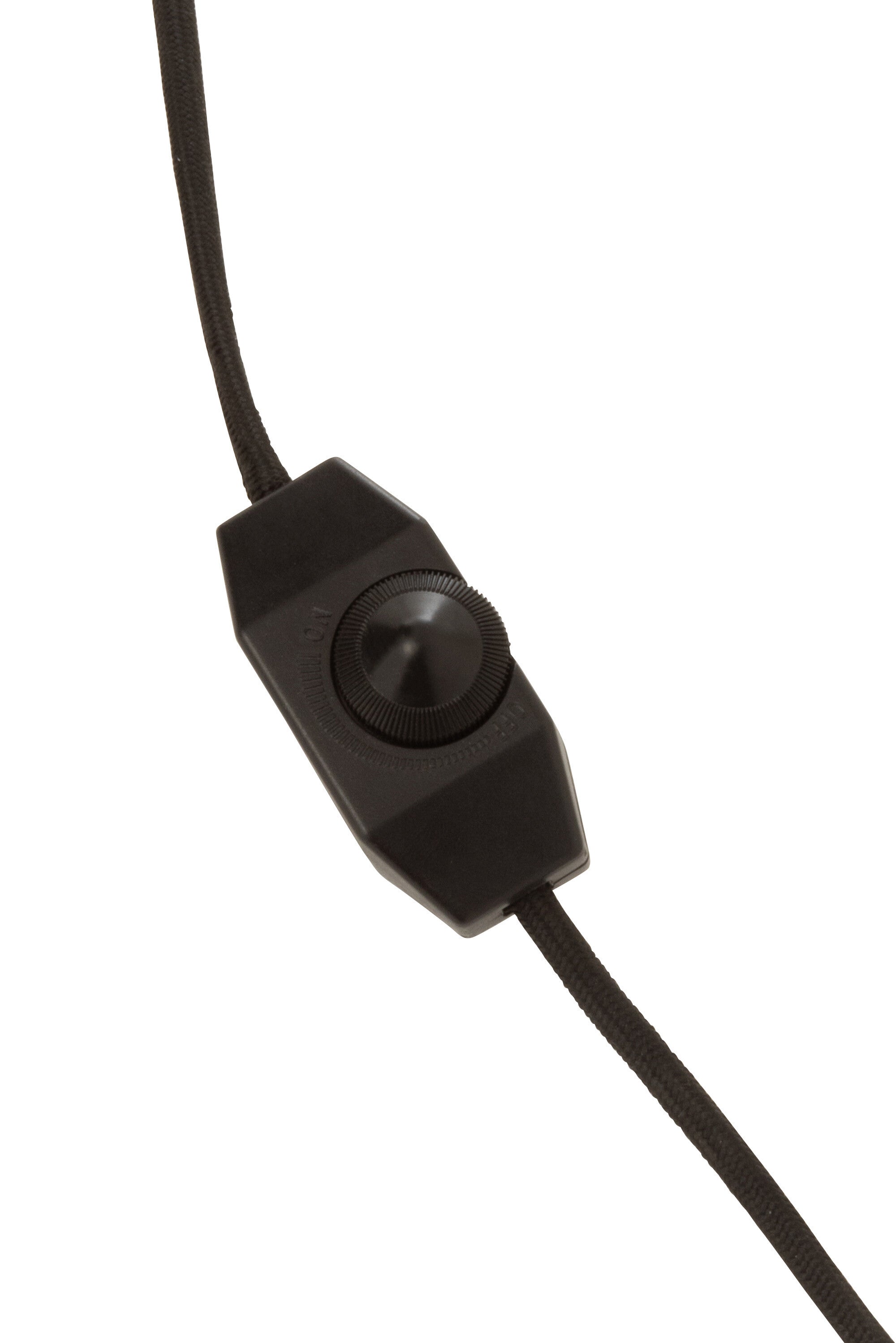 Lampadaire Bollie en acier/marbre noir - J-LINE