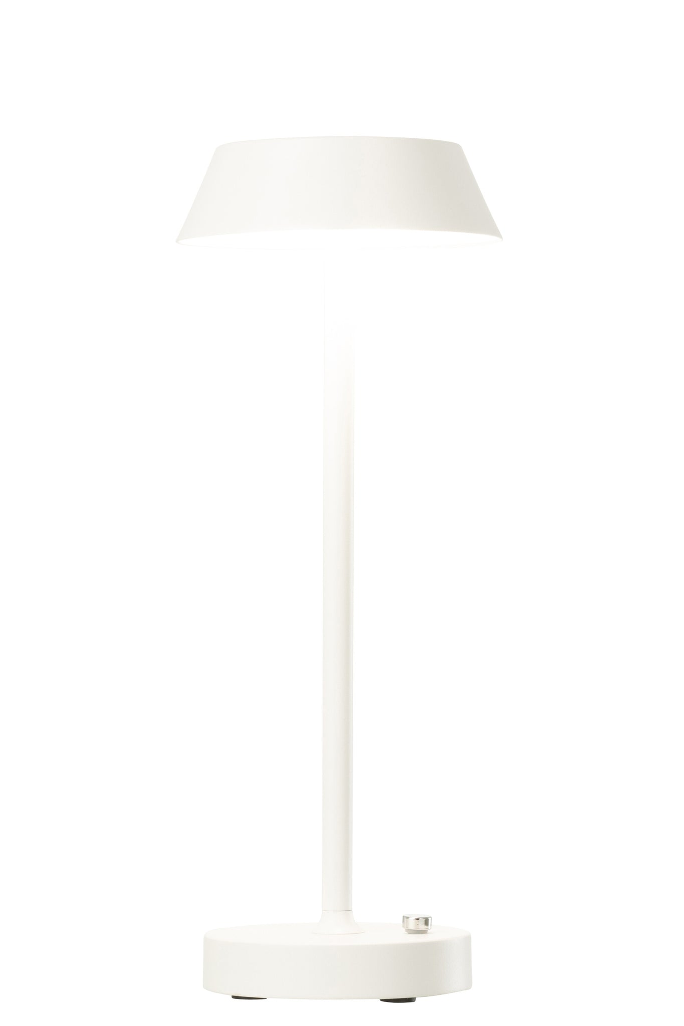 Lampe de table Noé Métal Blanc - J-Line