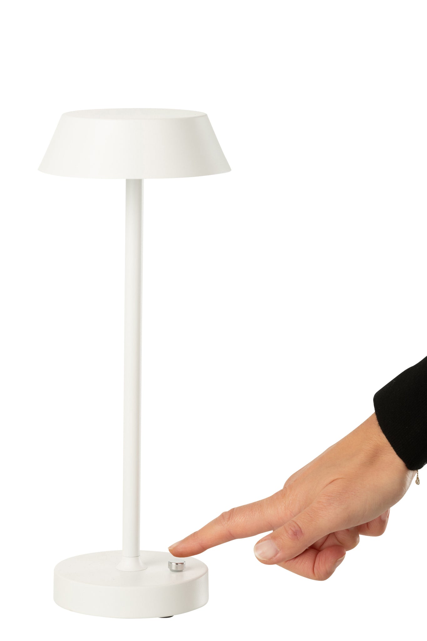 Lampe de table Noé Métal Blanc - J-Line