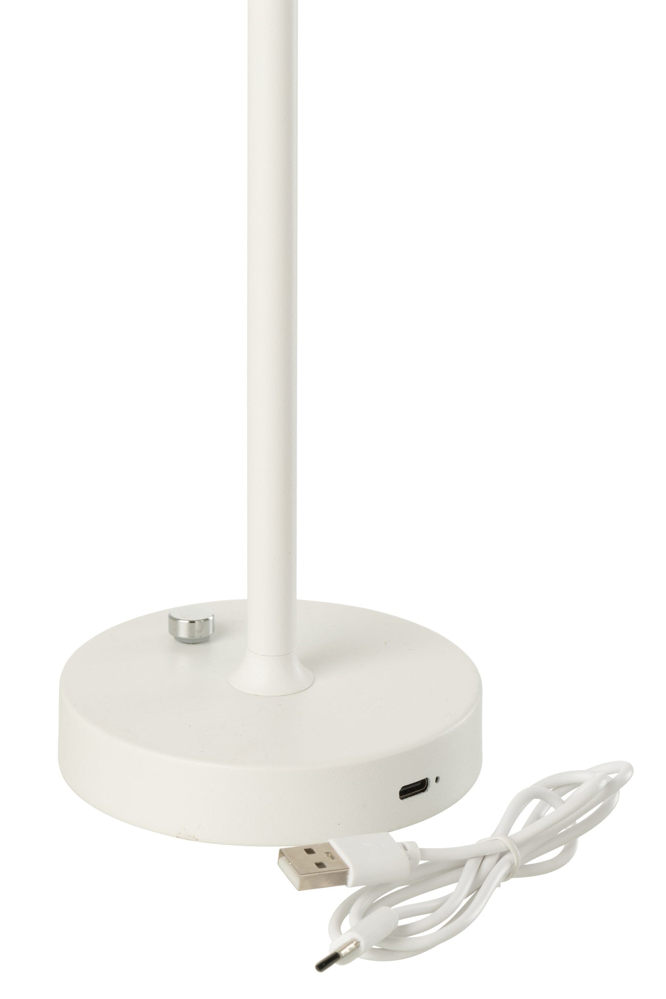 Lampe de table Noé Métal Blanc - J-Line