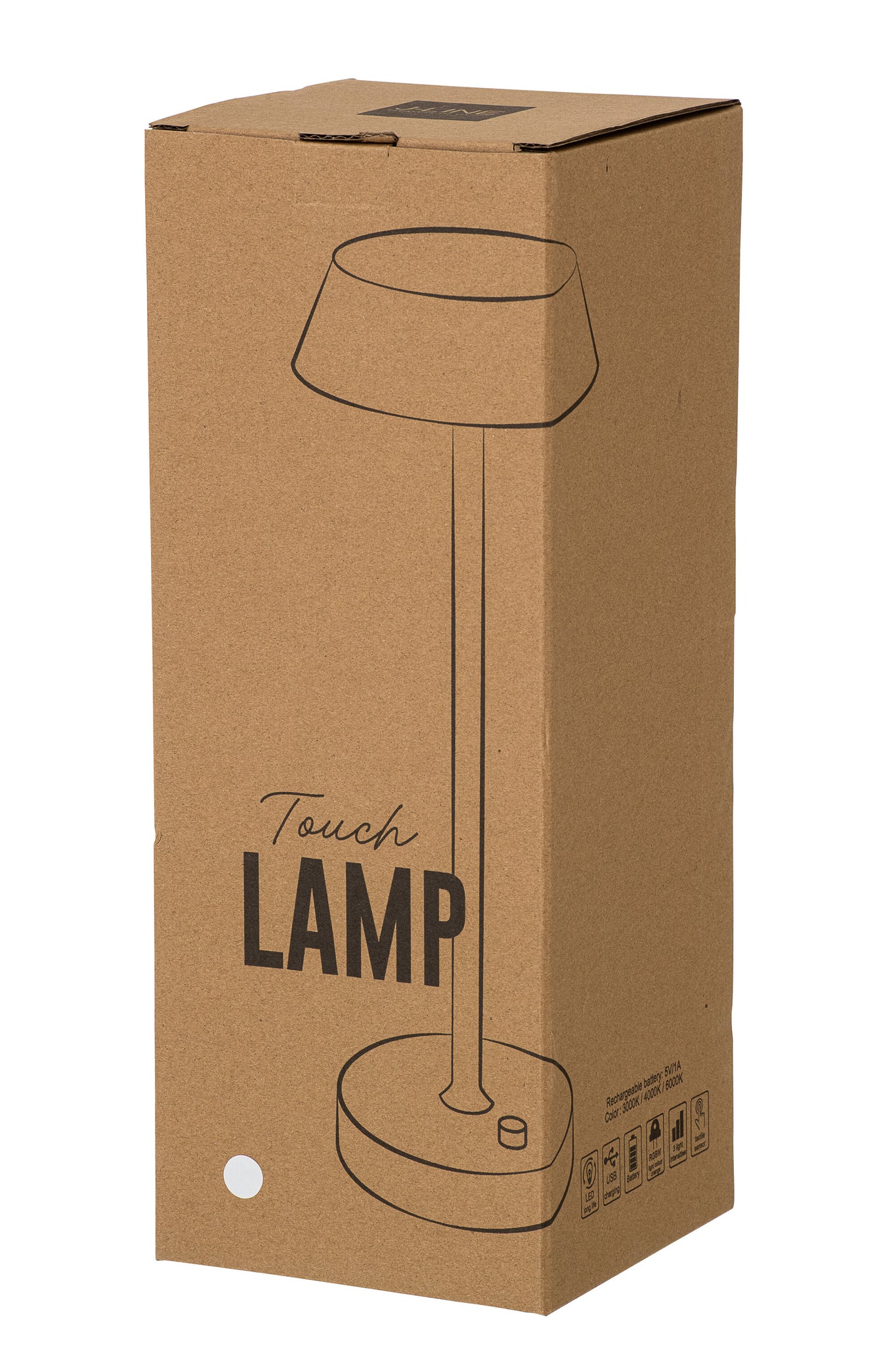 Lampe de table Noé Métal Blanc - J-Line