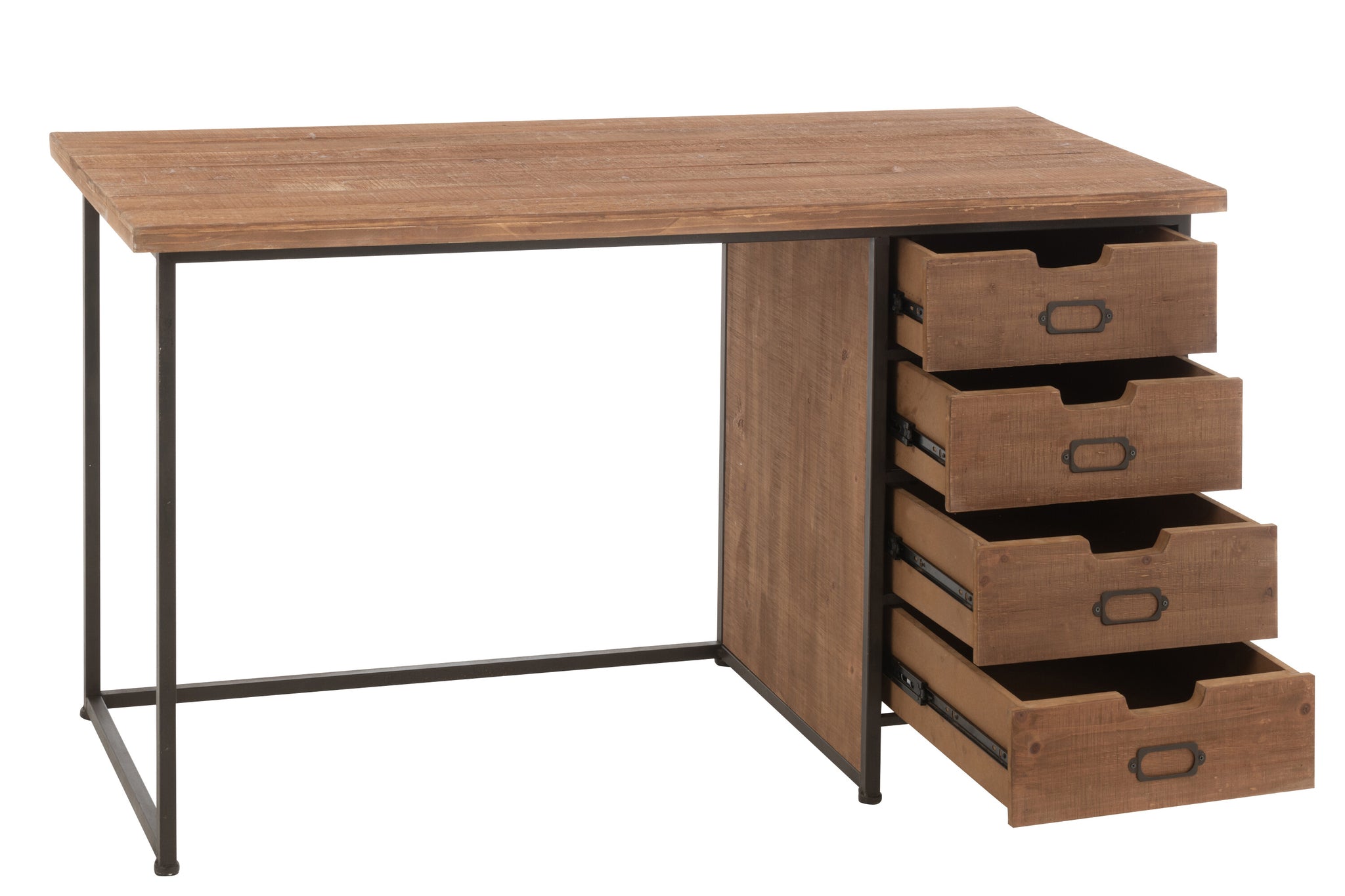 Bureau Moa Mdf Natuurlijk - J-LINE