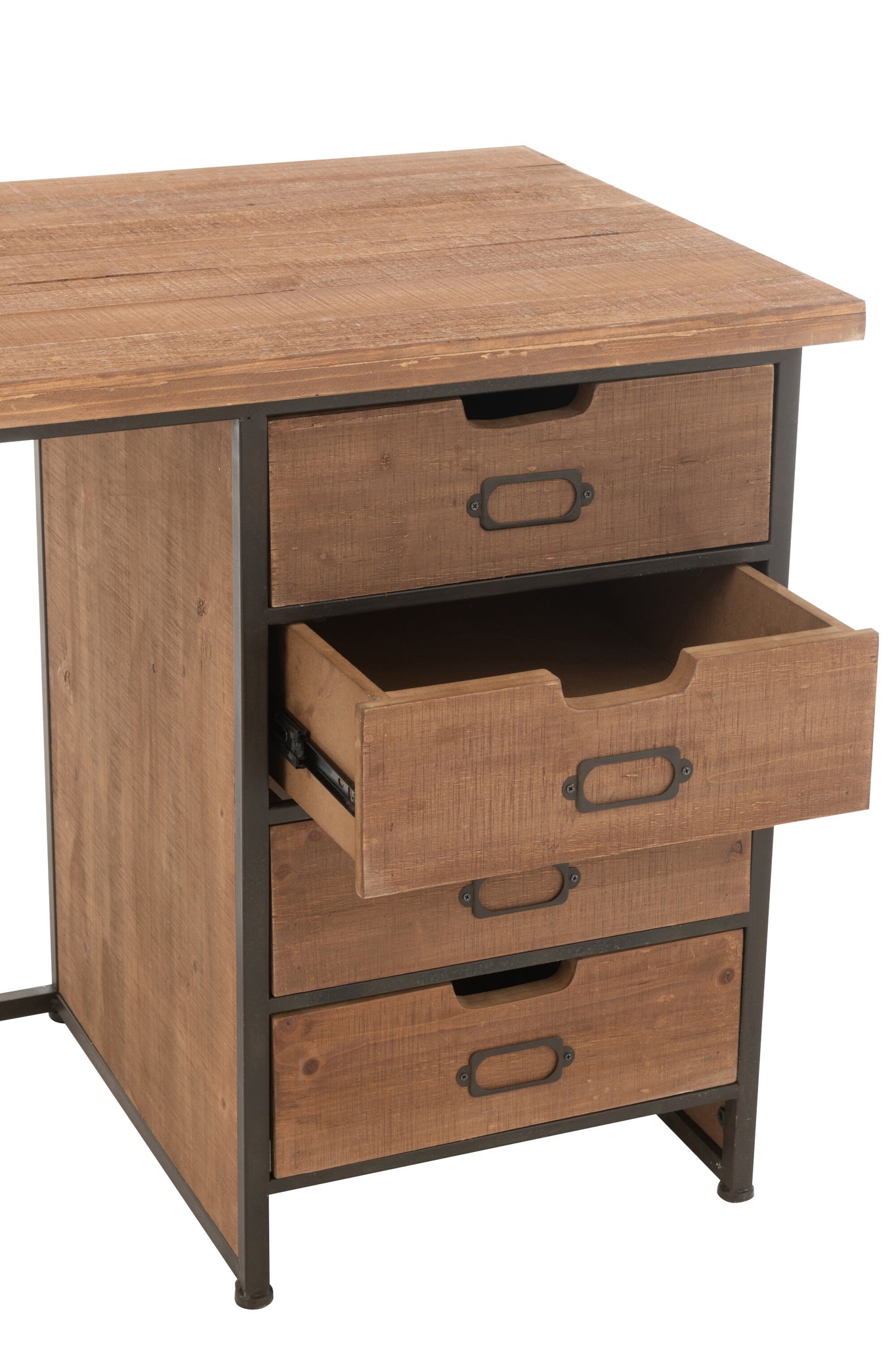 Bureau Moa Mdf Natuurlijk - J-LINE