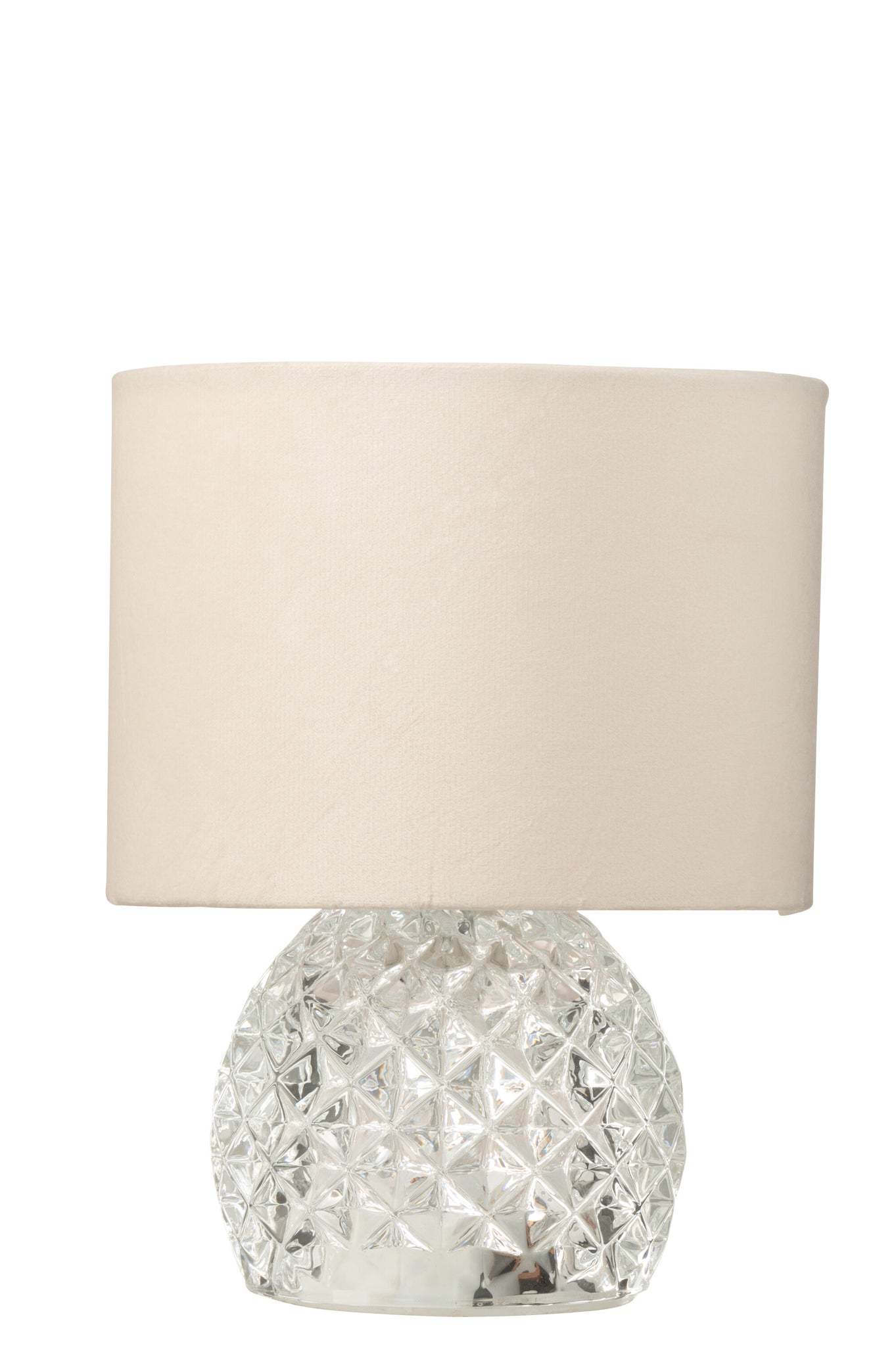 Tafellamp Glas Led Transparant - J-Line
